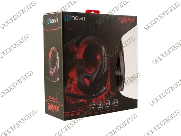 &u+ AURICULAR PS4 / PC / XBOX ONE GAMER NOGA ST-820